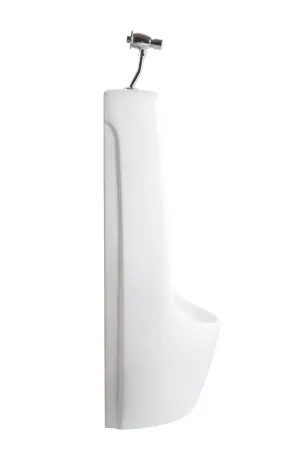 Пісуар підлоговий Mixxus Premium BEVEL-0902 440x320x970mm з краном для пісуара (MP6666) — Photo 1