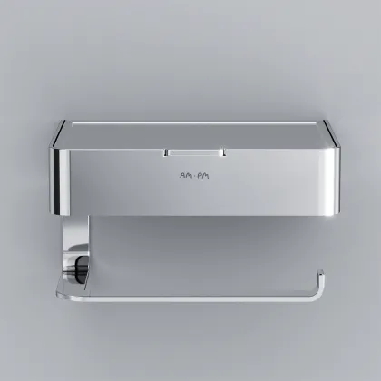 Тримач для туалетного паперу з коробкою AM.PM A50A341500 Inspire 2.0 — Photo 5