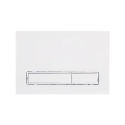 Комплект: Qtap Swan унітаз підлоговий Rimless QT16223178W + Nest комплект інсталяції 2в1 (лінійна клавиша White) QT0122490S4Q1 + QT0111M08V1384W — Photo 3
