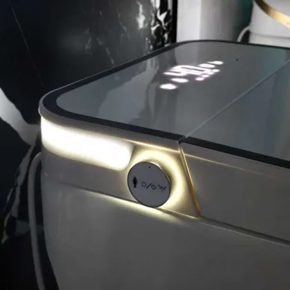 Унітаз-біде підлоговий з електронним управлінням Koer TB-0202 Smart 680x405x455mm із вбудованим бачком — Photo 10
