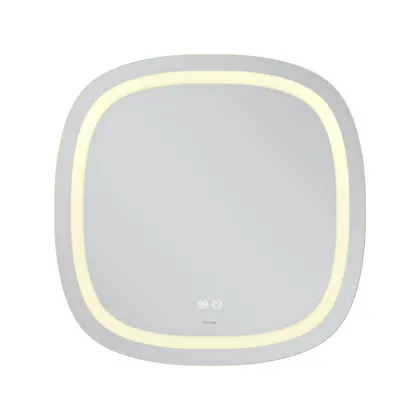 Дзеркало Mixxus Premium DIVERSE MR16-70x70 з Led Touch, Anti-fog, димером (3-6,5kK) (MP6640) — Photo 6