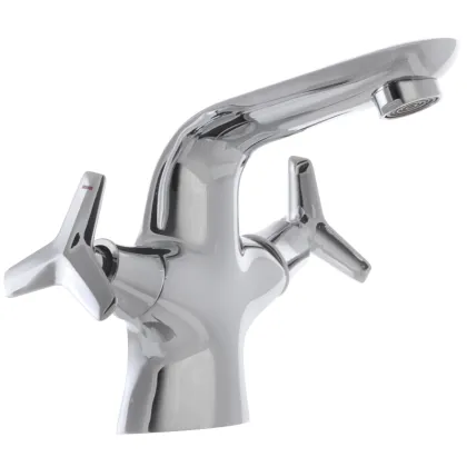 Змішувач для умивальника Mixxus Premium Vesta 161 (MI0610) — Photo 2