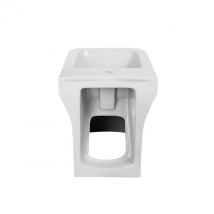 Біде напольний Qtap Cardinal 520х360х405 White QT0444B660BW — Photo 3