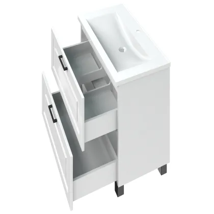 Тумба підлогова "Альба" 60 біла (NEW) — Photo 1