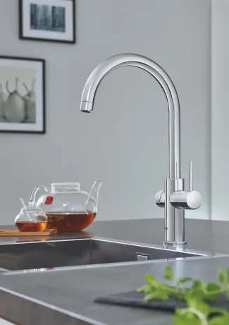 Змішувач і бойлерна система M-розміру Grohe Red II (30083001) — Photo 7