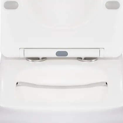 Унітаз-компакт Qtap Tern безобідковий з сидінням Soft-close QT17222093ARW — Photo 4
