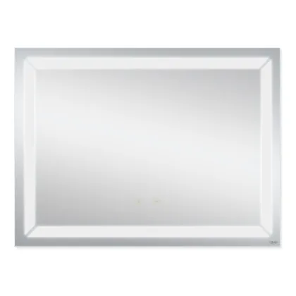 Дзеркало Qtap Mideya 800х600 (DC-B605) з LED-підсвічуванням та антизапотіванням QT2078B605W — Photo 3