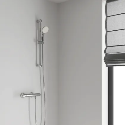 Набір зміш. для ванни 3в1 з New Tempesta 100 Grohe Eurosmart 123246MOL (123246MOL) — Photo 1