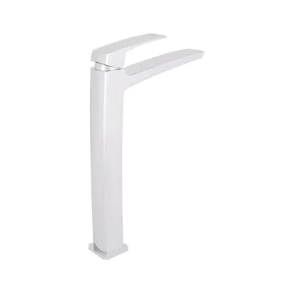 Змішувач для раковини Qtap Tern високий QTTER269CRM47585 Chrome — Photo 2