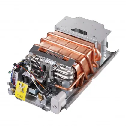 Колонка газова димохідна Thermo Alliance JSD20-10NQB SILVER 10 л EURO+ — Photo 9
