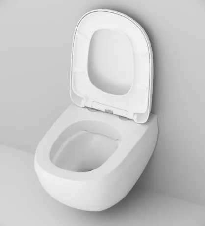 Підвісний унітаз FlashClean AM.PM C301700WH Sensation — Photo 5