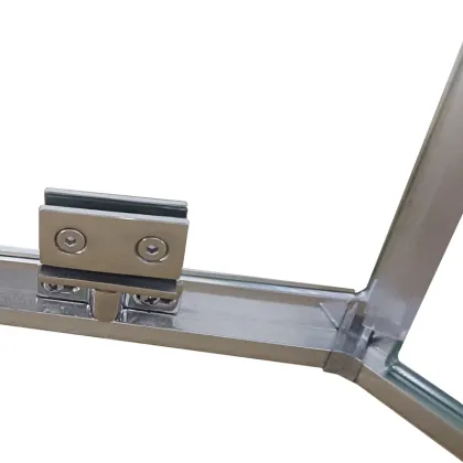 Душова кабіна без піддону Koer SR SC06-90x90x200-TR-01 прозоре скло Easy Clean 8мм, хром (KR5364) — Photo 7