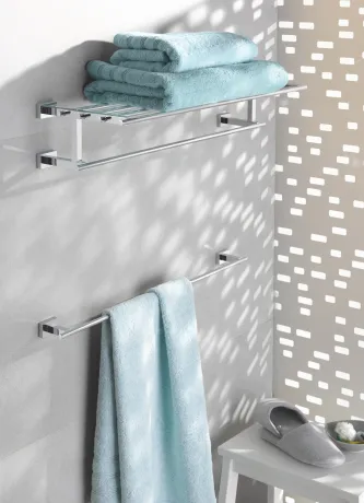 Поличка для рушників Grohe Essentials Cube New (40512001) — Photo 3