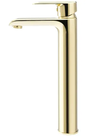 Змішувач для раковини (умивальника) REA BLOOM GOLD золотий * — Photo 3