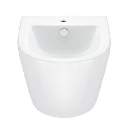 Біде підвісне Qtap Robin 495х370х325 White QT1355046FW — Photo 2