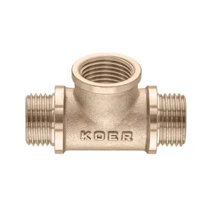 Трійник Koer KF.T06MFM.WN - 1/2" MFM без нікелю (MX1529) — Photo 1