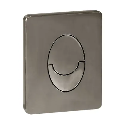 Панель змиву пластикова Koer KT-0606-07 157x198x3mm, закруглена, графіт