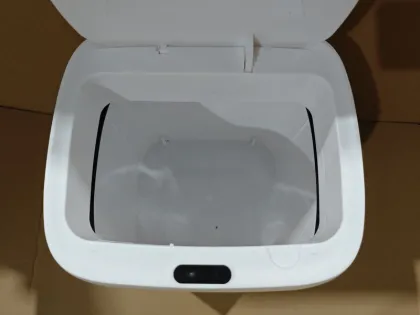 Відро для сміття сенсорне прямокутне Mixxus Wave-TC0212 White 12 л (колір білий) (MI8403) — Photo 26