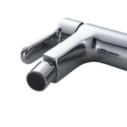 Змішувач латунний для біде Lidz Astra 001AF (k35) LDAST001AFCRM48089 Chrome — Photo 5