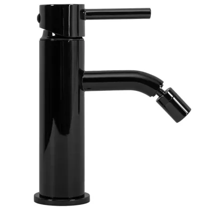 Змішувач для біде REA LUNGO BLACK GLOSSY чорний * — Photo 1