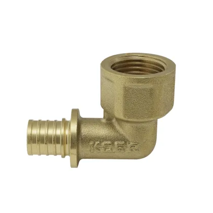 Кутник перехідний з ВР Koer KA.L06F-16 - 16(2.2mm) x 1/2"F (KR4876) — Photo 4