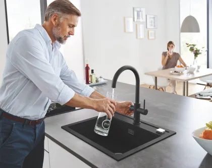 Композитна мийка для кухні Grohe K700 (31651AP0) — Photo 8
