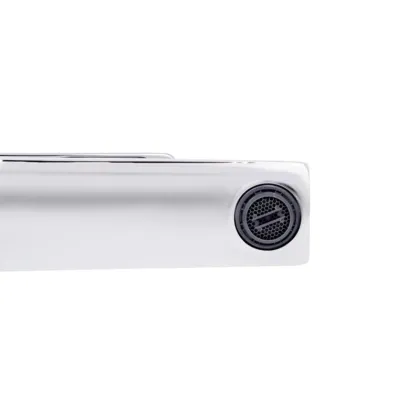 Змішувач для раковини низький Qtap Nando QTNAN270CRM48649 Chrome — Photo 5