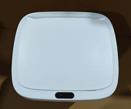 Відро для сміття сенсорне прямокутне Mixxus Wave-TC0314 White 14 л (колір білий) (MI8404) — Photo 14