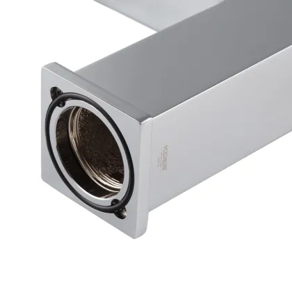Змішувач для умивальника KOER KB-10037-01 (Колір хром) (KR5998) — Photo 4