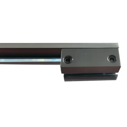 Душова перегородка Koer SR SP02-100x200-TR-07 Walk-In прозоре скло Easy Clean 8мм, графіт (KR5397) — Photo 4