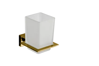 Стакан для зубних щіток VBI MERCURY GOLD