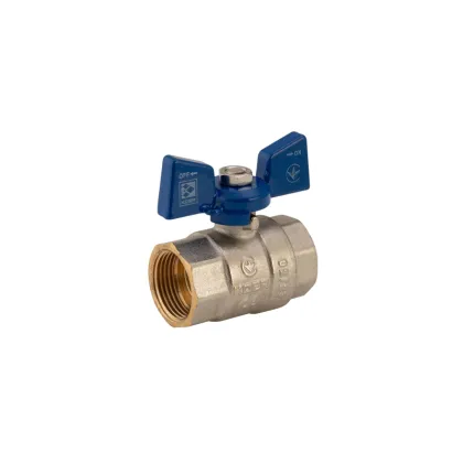 Кран кульовий Koer 3/4" ГГМ (KR.217.B) синій (KR2720) — Photo 4