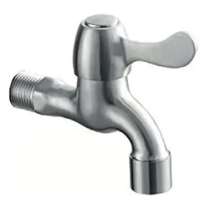 Кран для холодної води 1/2 Mixxus BIB-01 (нерж. сталь) (MI6152)