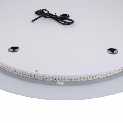 Дзеркало Qtap Taurus R1000 з LED-підсвічуванням Touch, з антизапотіванням, з димером QTTAUR100049004 — Photo 6