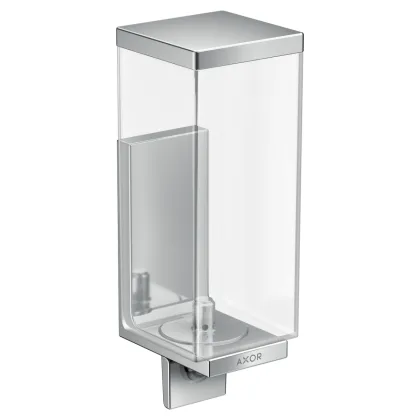 AXOR UNIVERSAL RECTANGULAR дозатор для рідкого мила підвісний, хром