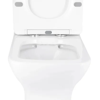 Чаша унітазу-компакту Mixxus Style-0403-R Bowl 620х360х800 Rimless без сидіння (MI8358) — Photo 3