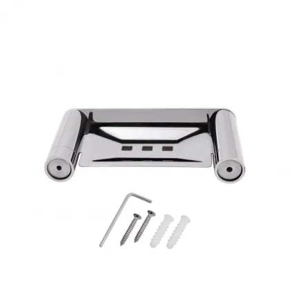 Мильниця Qtap Scorpio настінна QTMDK4102103C Chrome (Mýdlenka) — Photo 2