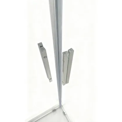 Душова кабіна без піддону Koer SR SC10-90x90x195-TR-01 прозоре скло Easy Clean 6мм, хром (KR5942) — Photo 8