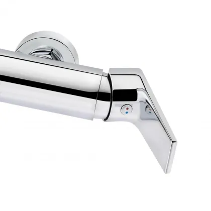 Змішувач для ванни Qtap Stenava з поворотним виливом QTST3245102FC Chrome — Photo 2