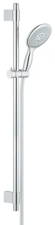Душовий гарнітур зі штангою, 4 режими струменю Grohe Power&amp;Soul (27738000)