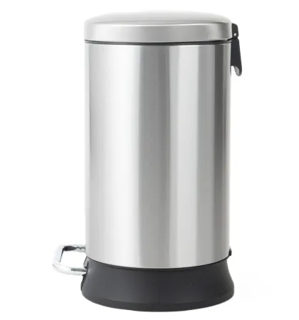 Відро для сміття з плавним закриттям овальне Mixxus Premium Strong-TC0105 SS Color 5л колір наржавійка (MI7080) — Photo 11