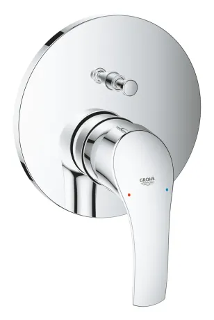 Змішувач прихованого монтажу на 2 споживача Grohe Eurosmart (24043002)