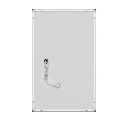 Дзеркало Mixxus Premium QUADRO MR20-50x80-Reverse з Led Touch, Anti-fog, димером, регулятором яскравості (MP6620) — Photo 2
