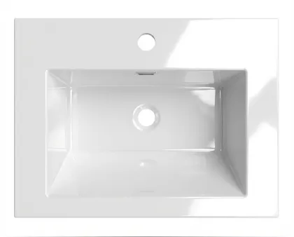 Умивальник (раковина) VBI LAPIO 75 WHITE — Photo 1