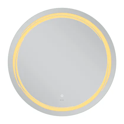 Дзеркало Mixxus Premium WAVE MC04-90 з Led Touch, Anti-fog, димером (3-6,5kK) (MP6637) — Photo 10