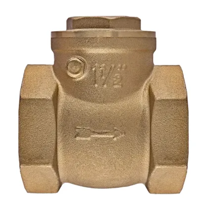 Клапан зворотній пелюстковий Koer KR.174-40 - 1 1/2" Т-подібний 