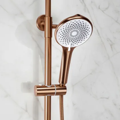 Душовий гарнітур REA FOSS CLIF BRUSHED COPPER — Photo 2
