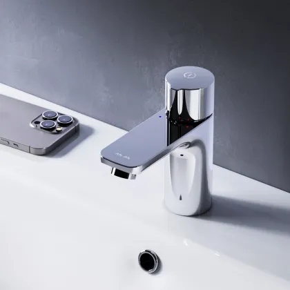Змішувач для умивальника TouchReel AM.PM F85A02500 X-Joy