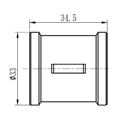 Муфта SD Forte 3/4&quot; ВВ SF35620 — Photo 1