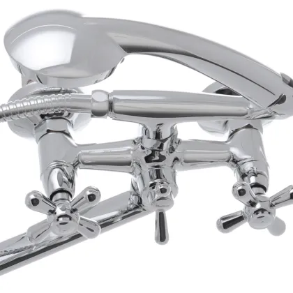 Змішувач для ванни Haiba Dominox 143 (HB0070) — Photo 1
